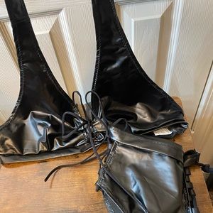 Leather Lingerie